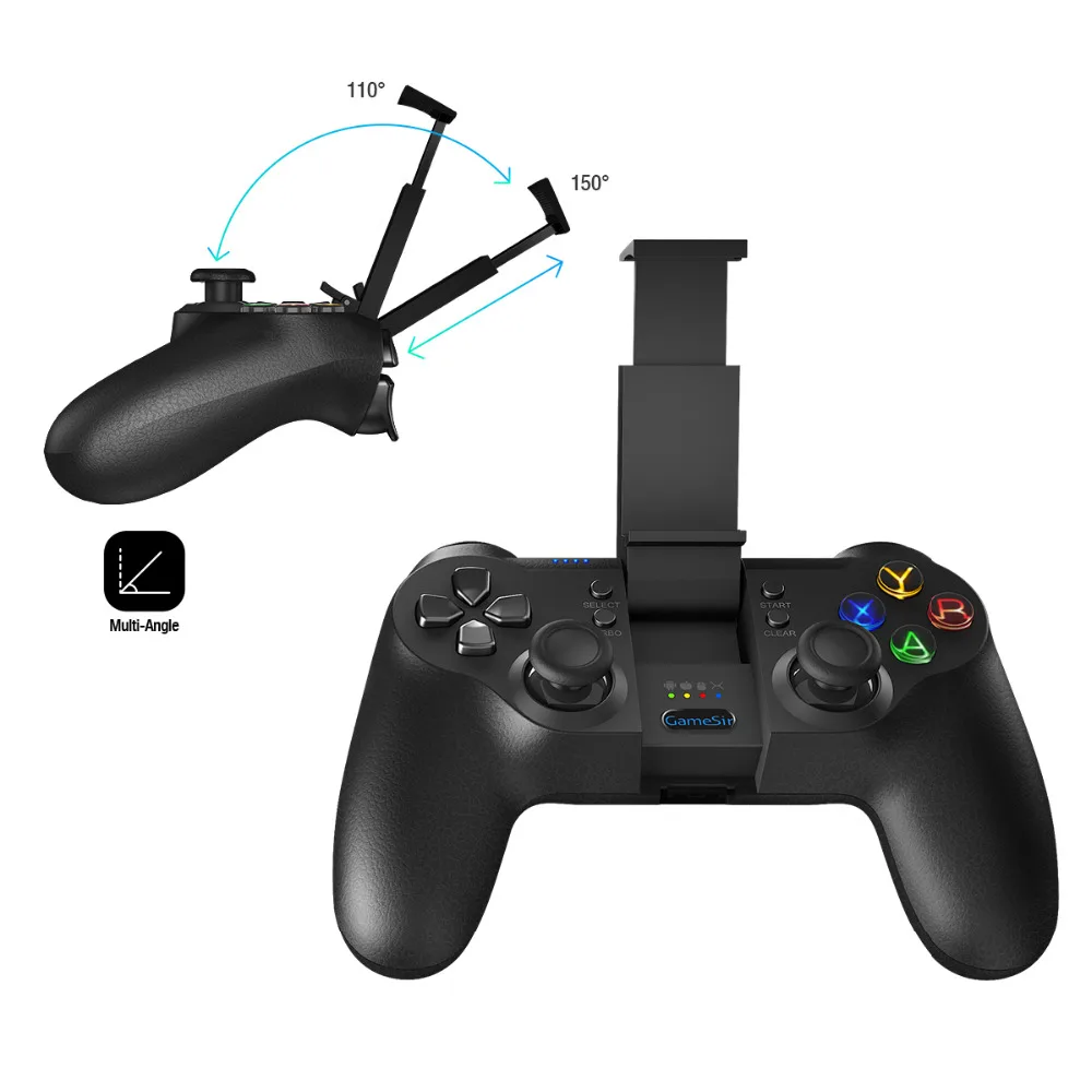 GameSir T1 غمبد ، بلوتوث الروبوت تحكم/USB السلكية المقود ل الهاتف PS3 PC كمبيوتر محمول (لا 2.4G USB استقبال)
