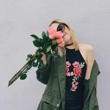 2017 NEW Design Floral Summer Women Casual Halter Tank Tops Vest Blouse Sleeveless Tops Shirt