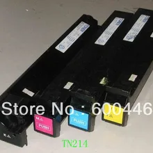 Заводская распродажа! совместимый tn214 копир цветной тонер картридж forkonica MINOLTA BIZHUB C200