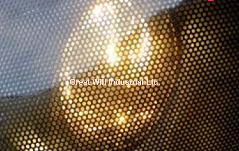 Spy Vision Perforated Mesh Film Like Fly Eye Tint Car Headlight Tinting ...
