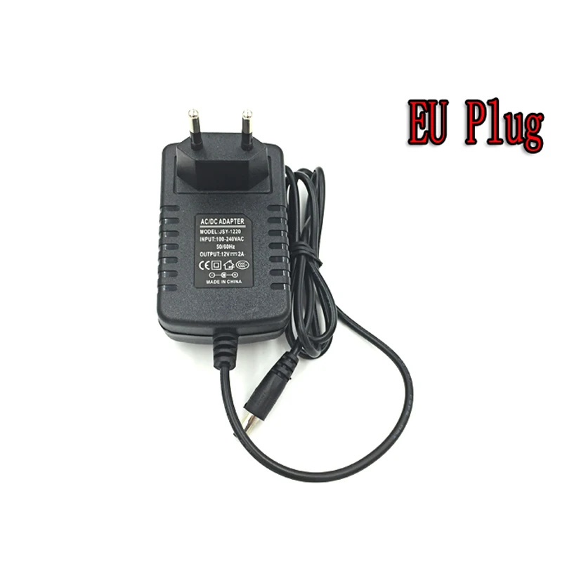 

LED Power Supply Charger Transformer Adapter AC110V 220V to DC12V 2A Power Charger For LED Strip Light
