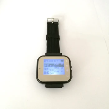 1 watch clock 40 bell buzzer wireless equipment Restaurant customer pager system 1 watch clock 40 bell buzzer wireless equipment Restaurant customer pager system