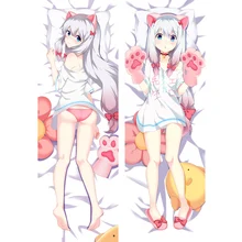 24 дизайна чехол Eromanga Sensei Dakimakura Sagiri Izumi Yamada Elf Manga облегающий чехол для подушки