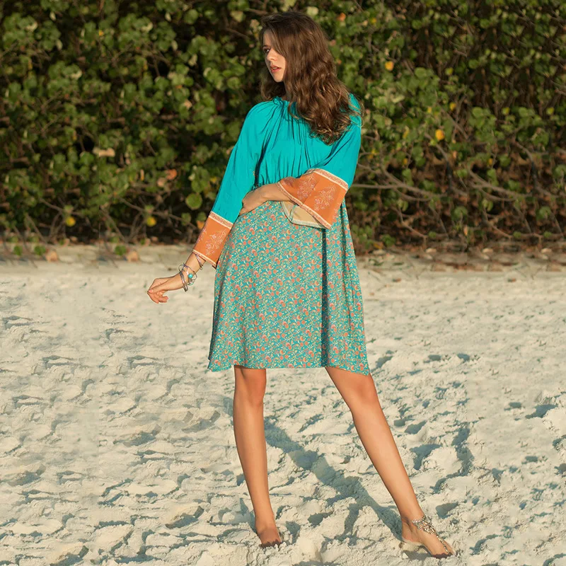 

Beach Beachwear Saida De Praia Summer Cape On The Skirt Dresses Outings Coverup Products Cakes 2019 Bohemia Leisure Long Sleeve