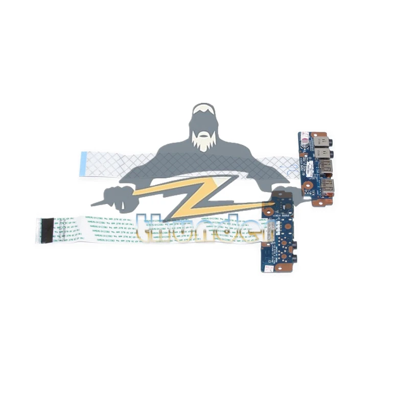 Подлинная для Toshiba Satellite L670 L675 L670D L675D USB аудио Плата NALAA LS 6041P|usb usb|usb a atoshiba audio |