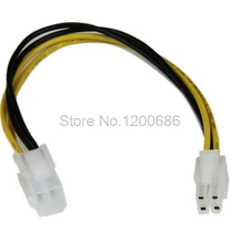 Настольный источник питания ЦП кабель 4 P УДЛИНИТЕЛЬ P4 кабель питания Соединительный кабель адаптер кабель