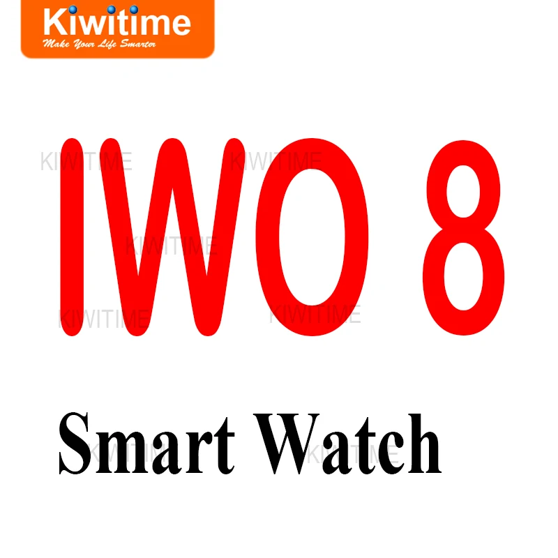 KIWITIME IWO 8 Smart Watch Connect Bluetooth Smartwatch