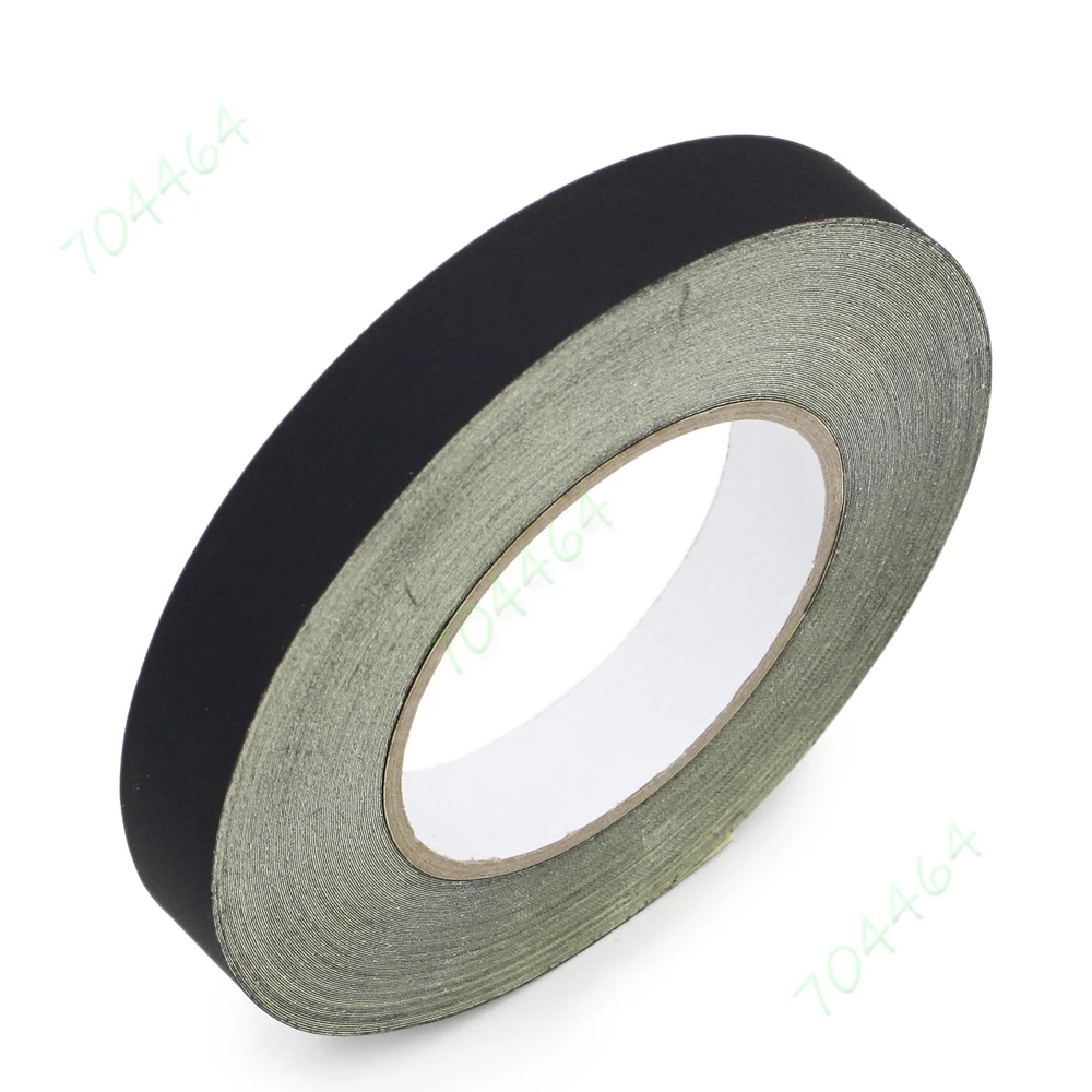 20mm x 30M 100ft Black Insulating Acetate Cloth Adhesive Tape For