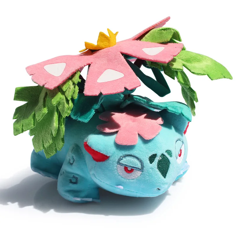15 см Плюшевые игрушки Venusaur Mega Evolution Bulbasaur мягкие куклы|venusaur plush|mega venusaurbulbasaur plush doll |