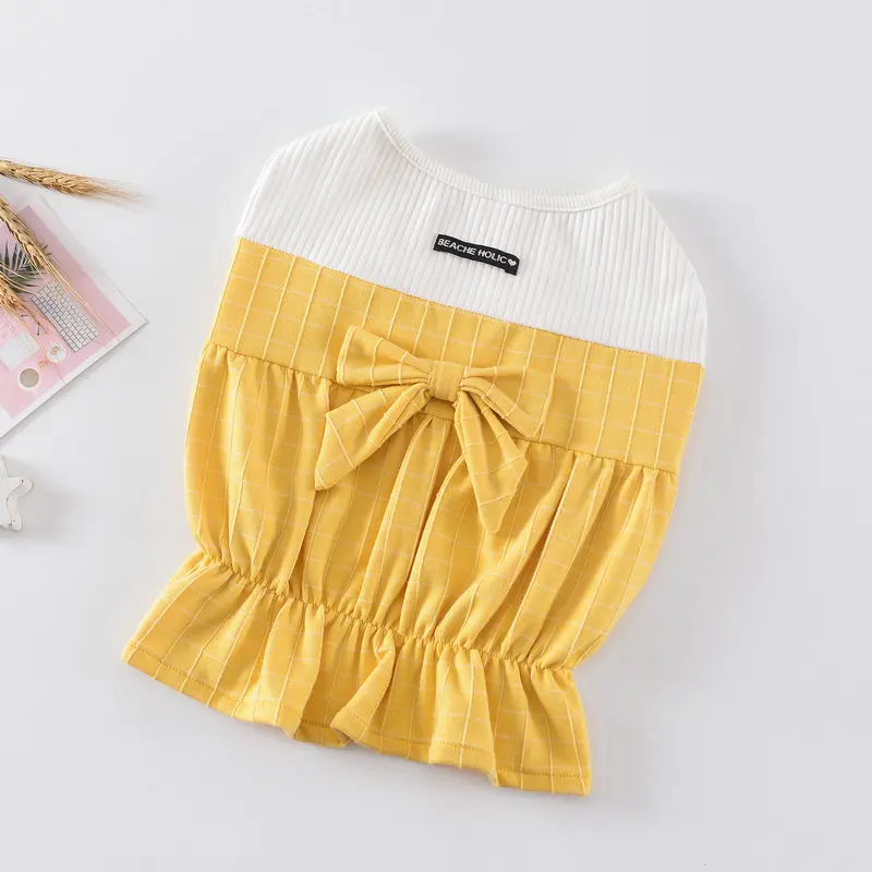 Yellow Одежда для досуга собаки мягкие домашние животные Собаки Одежда Хлопок собака костюм теплая одежда для домашних животных для маленьких средних жакеты для собак чихуахуа питомец одежда - Цвет: Yellow