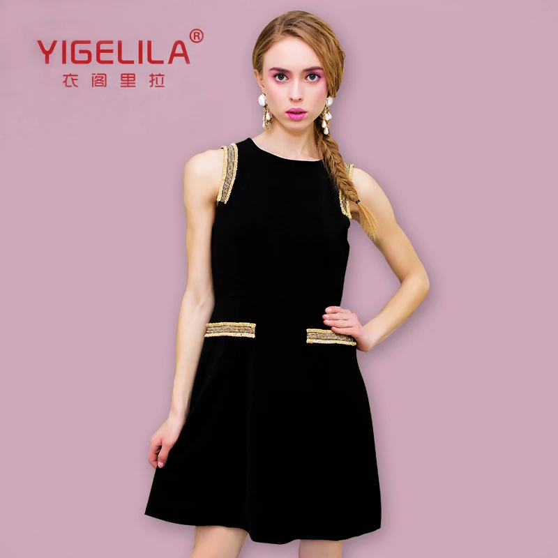 a line tank dress