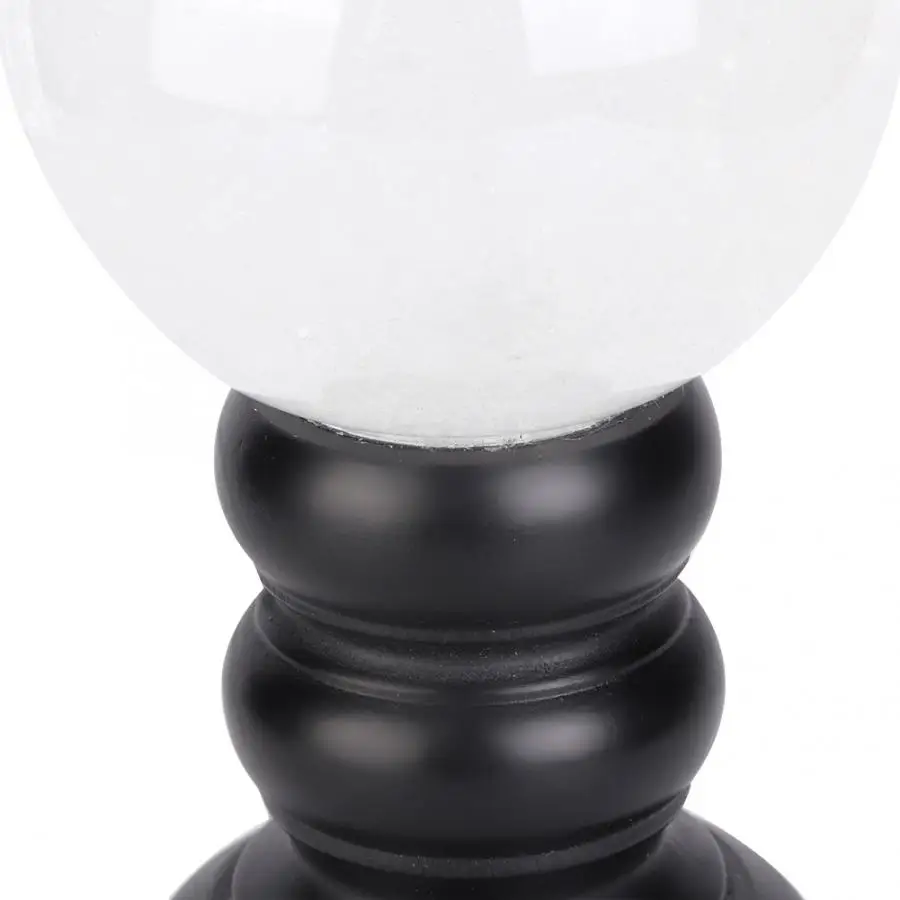 Хрустальный стеклянный шар, инновационный кристалл, погода, погода, стеклянная бутылка, погода, предсказание, украшение дома, белый