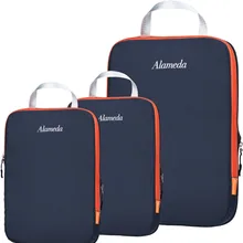 3 шт внутренний контейнер сумки компрессионные упаковочные кубики для путешествий Carryon багаж/рюкзак подгузник Органайзер сумки для ухода за ребенком