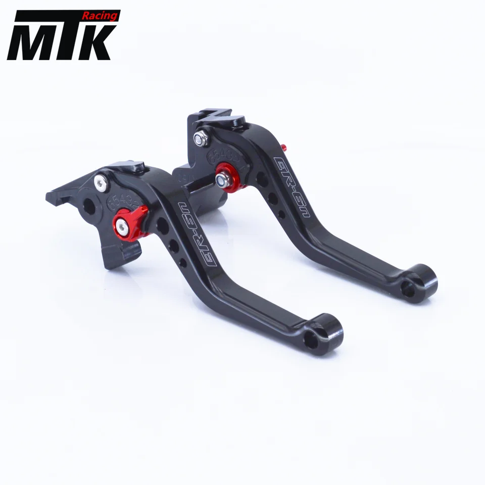 MTKRACING для KAWASAKI ER 6N 2006 2008 ER6N мотоцикла CNC Короткие тормозные рычаги сцепления|brake