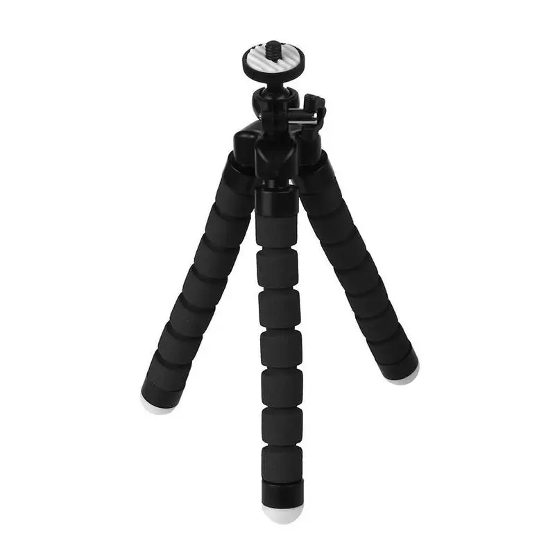 

Mini Octopus Tripod Bracket Octopus Tripod Small Hundred Variable Octopus Sponge Sponge Tripod Mobile Phone Support