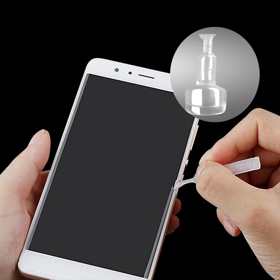 

For iPhone Samsung Huawei Xiaomi Glass White Edge Revising Border Eliminate Remove Liquid HD Invisible For Universal Smartphone