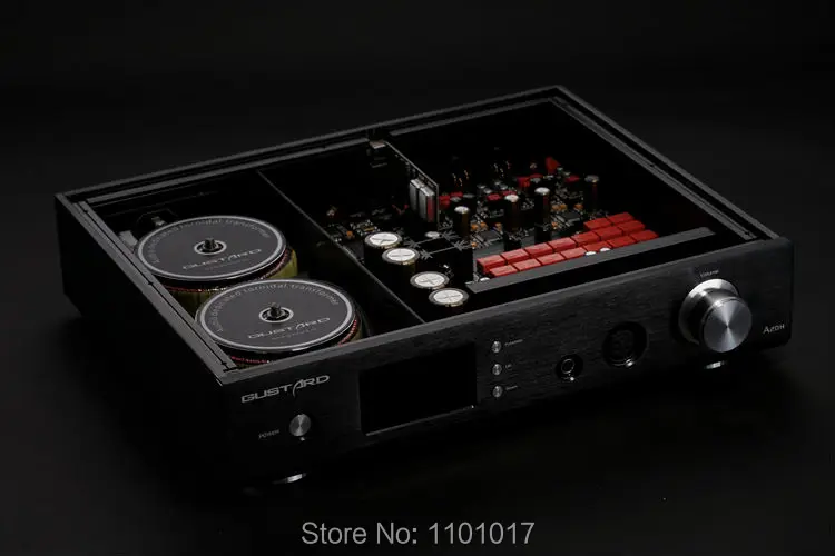 Наушники GUSTARD A20H Dual AK4497 XMOS USB DAC Amp HIFI EXQUIS Class A XLR PCM/DSD декодер DOP усилитель|a class