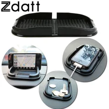 Car-styling Black Car Mobile Phone GPS Holder Stand Interior Accessories Dashboard Sticky Pad Mat Anti Non Slip Gadget Automobil