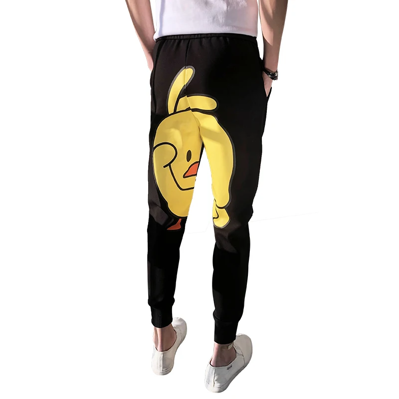 2019 street male cross pants lantern pants men ultralarge harem print pants hiphop jogger trousers harem noodle