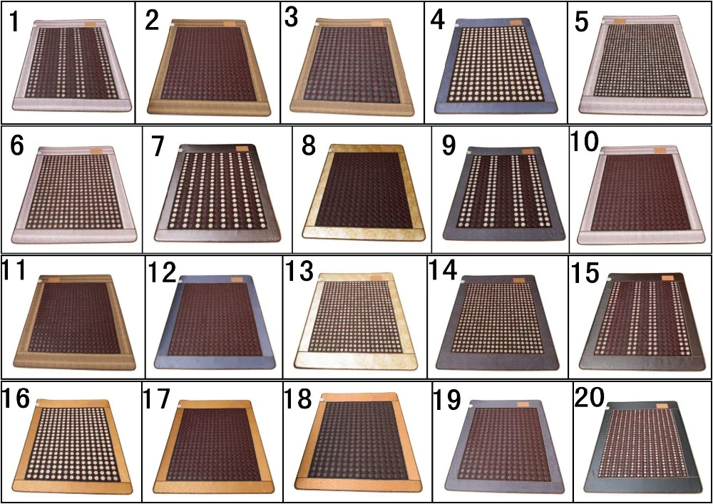 Турмалиновый камень Германий здоровья матрас с излучением дальнего ик-диапазона с подогревом матрас 1,2*1,9 м
