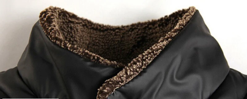 Мужская зимняя куртка теплая Повседневная универсальная однобортная однотонная мужская куртка популярное пальто два цвета размер M-3XL MWM432