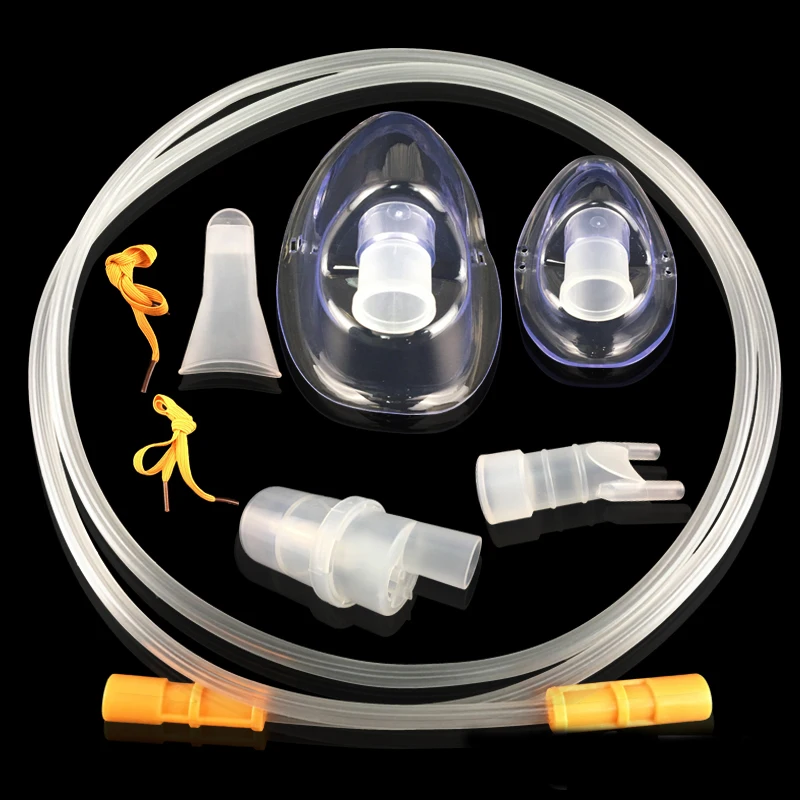 Medical Inhaler Household Compressor Nebulizer Cup Mouthpieces Adult