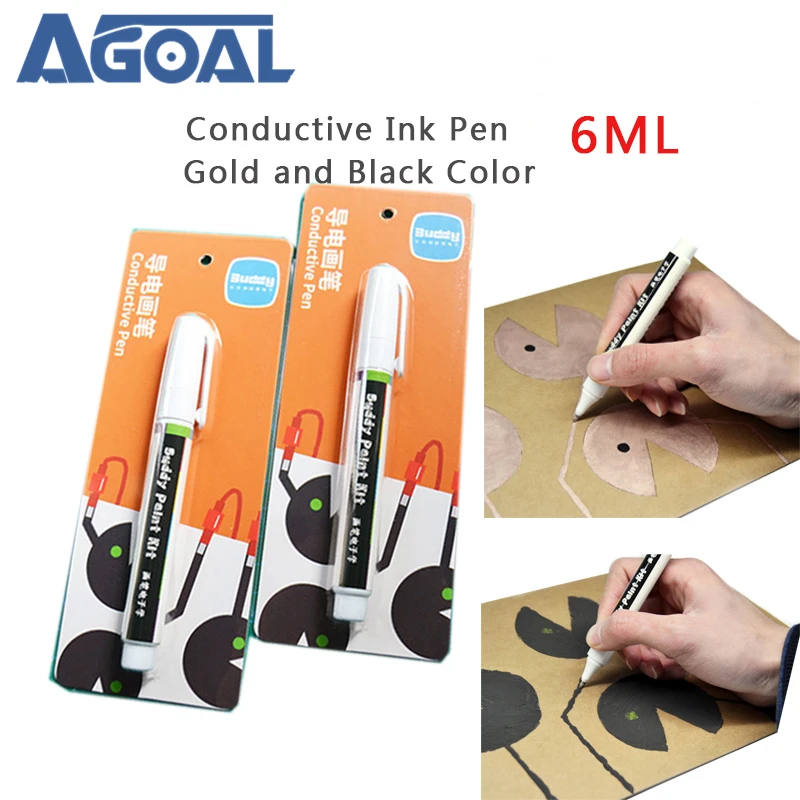 Conductive Ink Pen Electronic Circuit Draw Instantly Magical Pen