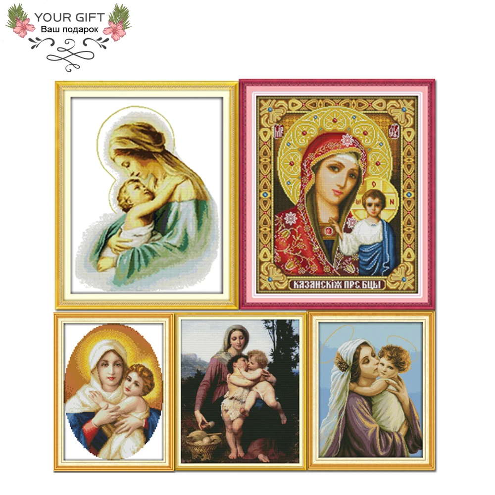 Набор для вышивки крестом Joy Sunday R266(2)(3)(4)(5)(6) 14CT 11CT набор домашнего декора со счетом