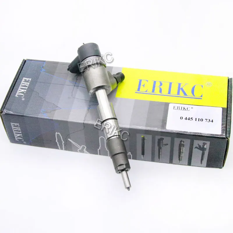 bosch High Quality ISBe ISDe Diesel engine Fuel system Fuel injector assy 0445110734