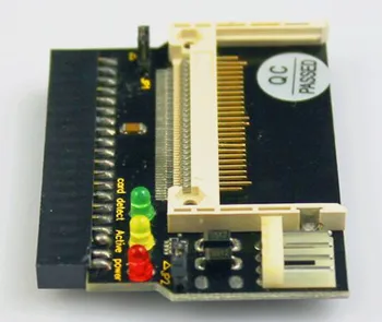 

Free Shipping!!! Female in-line / double transfer / IDE to adapter / can insert two CF cards / master and slave jumpers