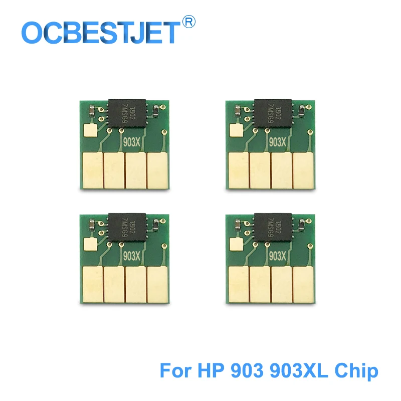 Новый обновленный чип чернильного картриджа для HP 903XL 903 XL Officejet 6950 6951 6954 6958 6960 6962