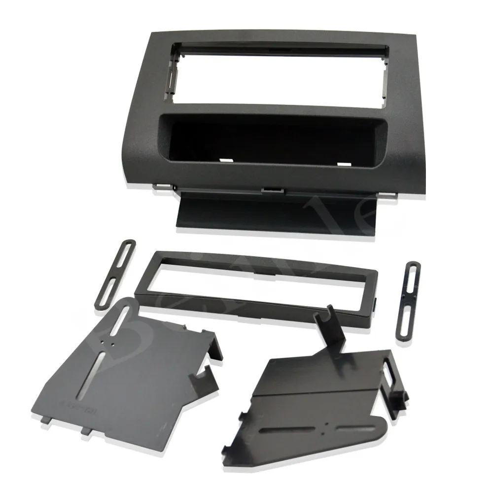 

1 Din Car Fascia Panel Frame / Audio Panel Frame / Car Dash Frame Kit For Mazda 3 2004 2005 2006 2007 2008 2009 Free Shipping