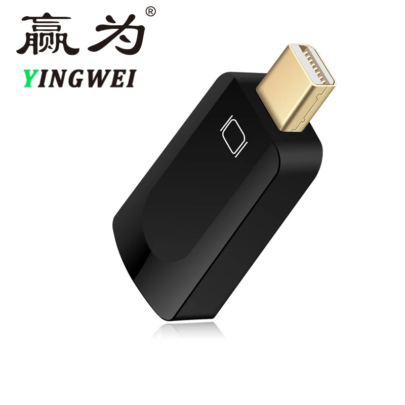 مصغرة موانئ دبي DisplayPort V1.2 الذكور إلى HDMI V1.4 شاحن أنثي AV محول الكابل 1080 P ل ماك بوك ماك برو الهواء العارض HDTV