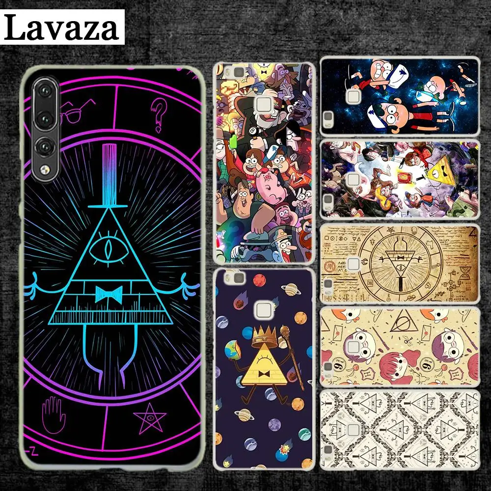 

Lavaza Gravity Falls pig Printing Drawing black Hard Case for Huawei P8 Lite 2015 2017 P9 2016 Mimi P10 P20 Pro P Smart 2019