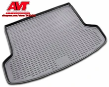 Mats bagagliaio di un’auto per Kia Rio II 2005-2011 sedan 1 pz gomma tappeti in gomma antiscivolo interno car styling accessori
