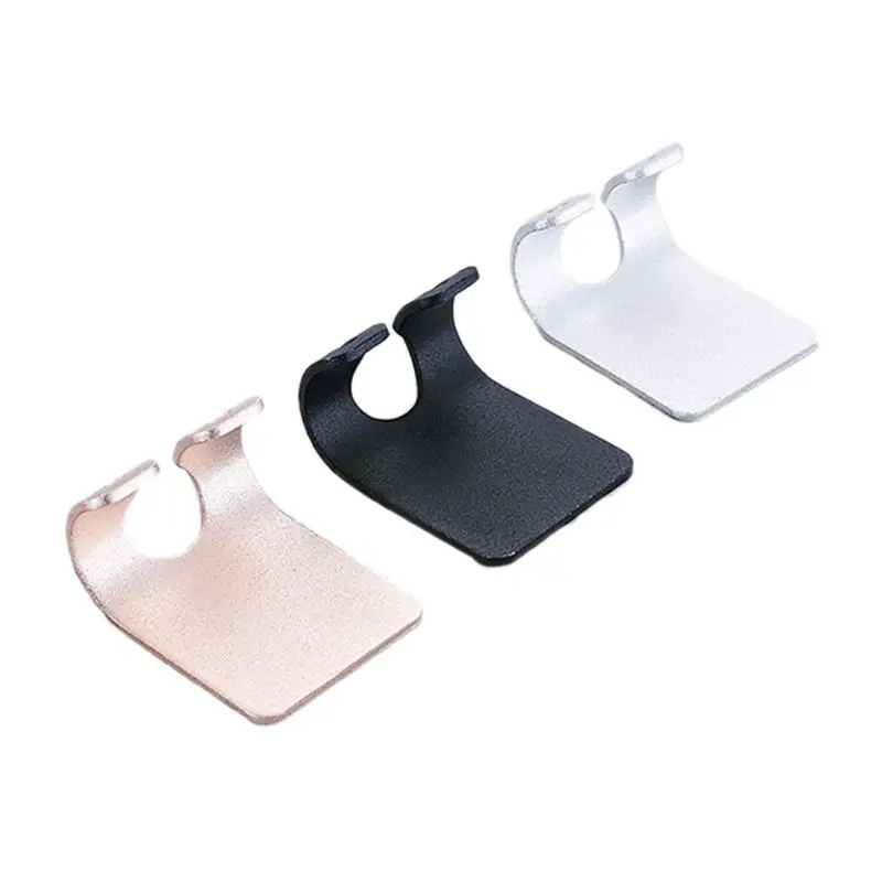 

2Pcs Hook Holder Set Plug Razor Adhesive Hanger Wall Robe Storage Coat Organizer For Door Bathroom Shower Office
