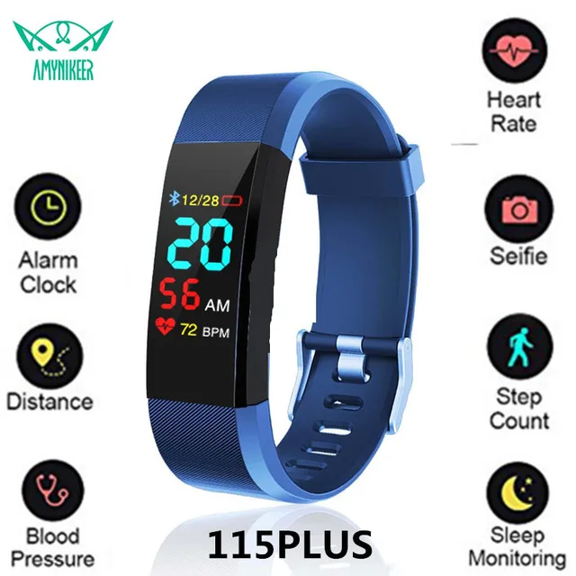 115 plus smart bracelet