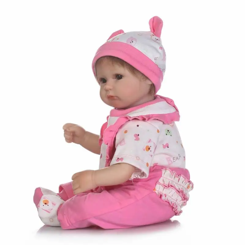 baby doll toy lifelike play house bedtime