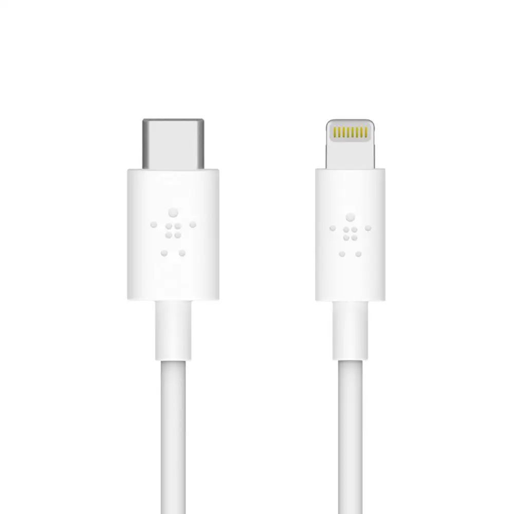 F8J239BT04-WHT USB кабель 1 2 M C белый | Мобильные телефоны и аксессуары