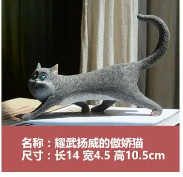 أحب شخصية كيتي الحلي الإبداعية خزانة ديكور غرفة المعيشة المكتبية شريط المنزل الديكور هدية عيد الفنون والحرف