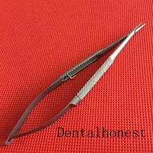 1 шт. хирургические стоматологические Кастровьехо держатели иглы 140 мм прямой инструмент для стоматолога