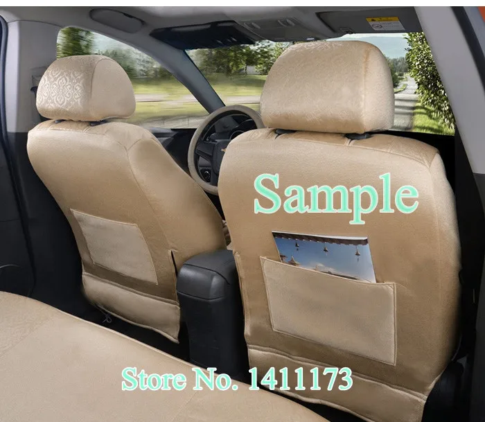 Набор чехлов для сидений автомобиля carпортной для Mitsubishi ASX 2013 чехлы для сидений и поддержка ice silk аксессуары для салона автомобиля