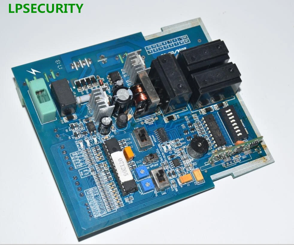 LPSECURITY circuit board pcb motherboard for 1800kg sliding gate motor(only for our motor, not working with other brand)