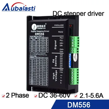 

2 phase Digital Stepper Motor Driver Leadshine DM556 VDC36-60V Step Motor Driver use for CNC Engraver Cutting Machine