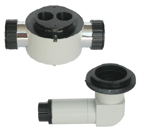  Zeiss Type Slit Lamp Microscope Beam Splitter With SLR Camera Adapter