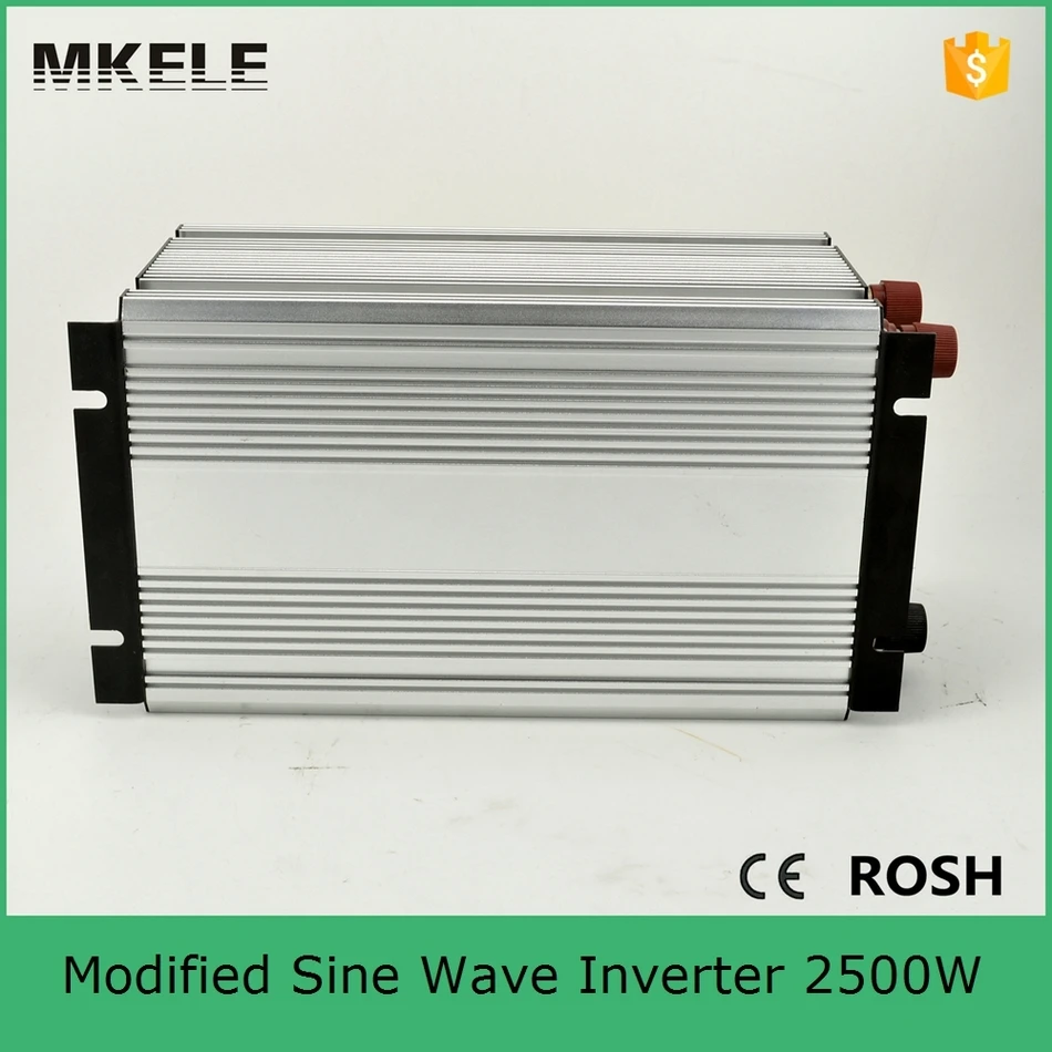 Mkm2500-242g постоянного тока для микро-инвертор 24 В 220/230vac 2500 Вт Модифицированная синусоида преобразователя power express инвертор