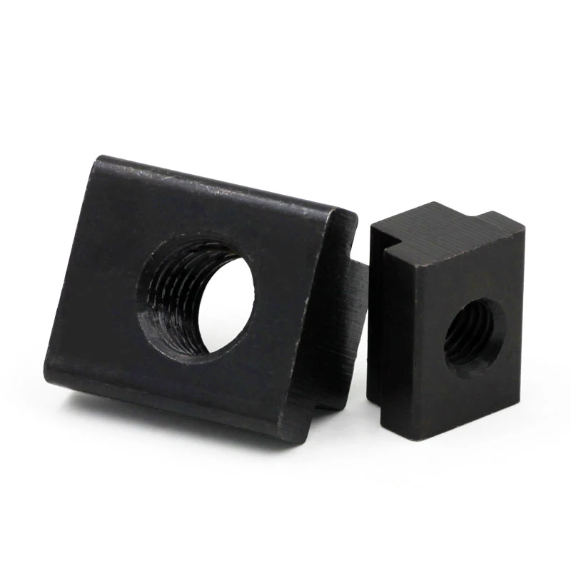 

1PCS-M6/M8/M10/M12/M14/M16/M18/M20/M22/M24/M30 45 Steel Heat Treatment / T-nut / T-block / T-slot Plate Nut