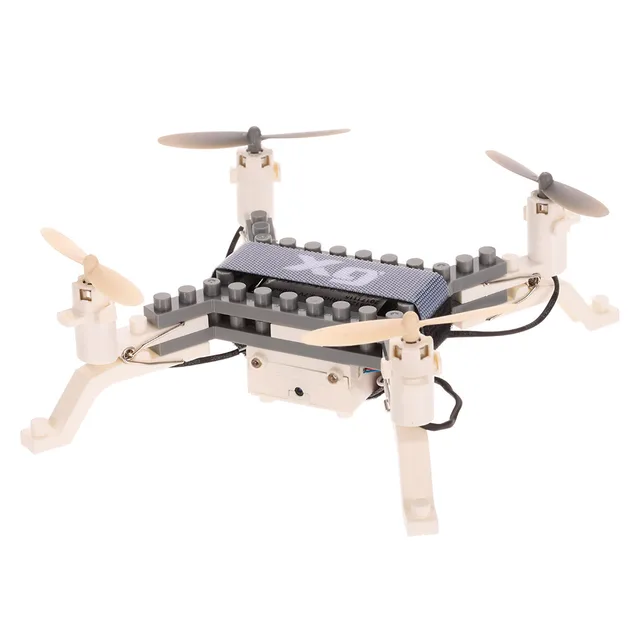 $US $53.39 XG171 DIY Building Block Drone Height Hold One Key Return Clip Quadcopter Toy Mini RC Drone with Ca