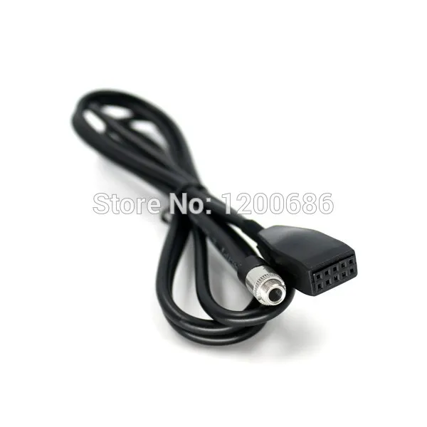 

3.5MM Female Auxiliary Aux Audio Cable For BMW