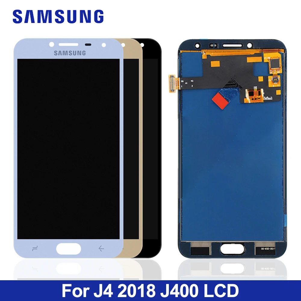 

Can Adjust For Samsung Galaxy J4 2018 J400 J400F J400H J400P J400M J400G/DS LCD Display Touch Screen Panel Digitizer Assembly